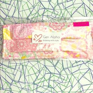 B114 #1 Splash of Pinkness Pattern Face Mask